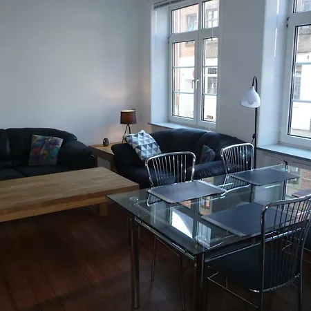 Stor Midt I By. Apartment Sonderborg